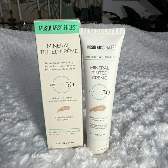 MDSolarSciences Mineral Tinted Crème Sunscreen SPF 30 | Water-Resistant 1.7oz NB - Picture 1 of 2